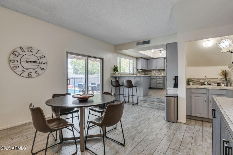 Dining Area with Patio Access