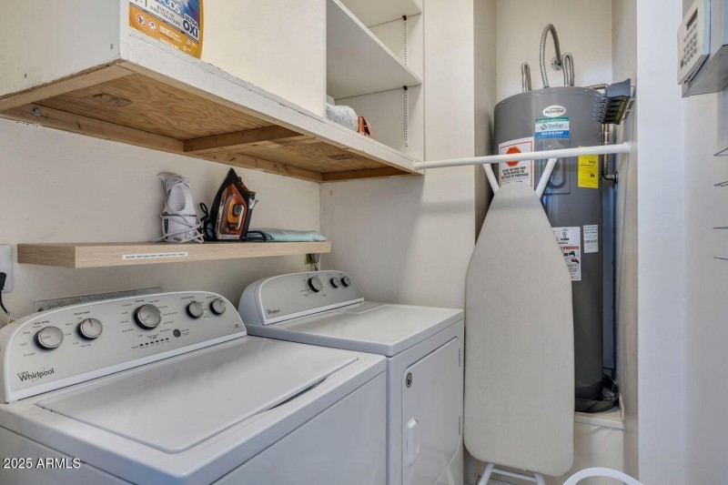 Functional Laundry with Storage