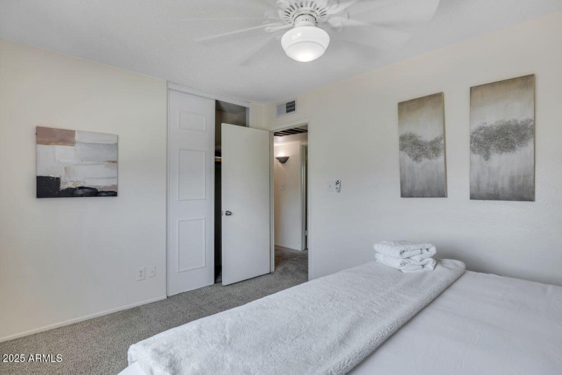 Guest Room with Neutral Design