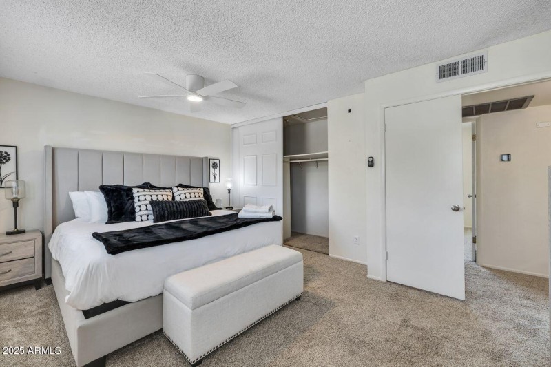 Spacious Master Bedroom Retreat