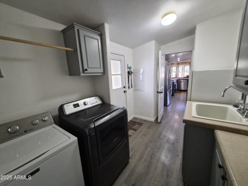 laundry room