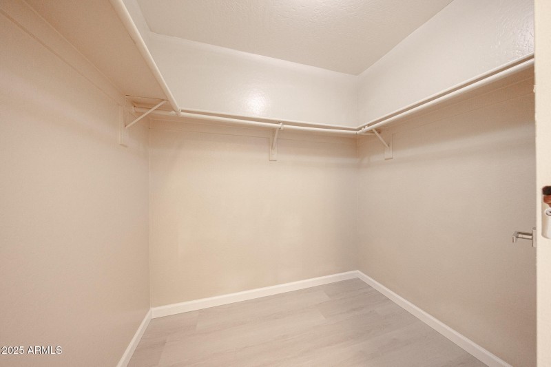 224th Master Bedroom Walk In closet 2025