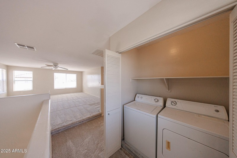 224th Upstairs Laundry Looking to Loft 2