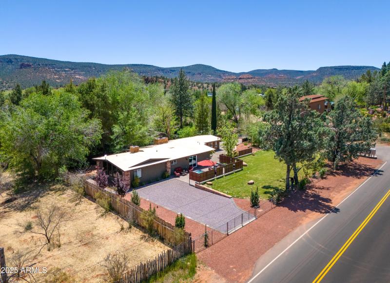 Fenced Property