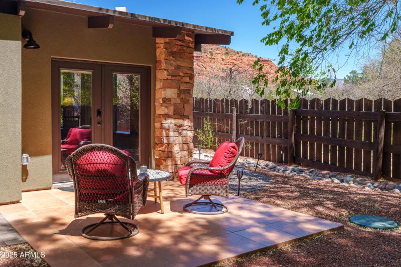 Primary Suite Patio