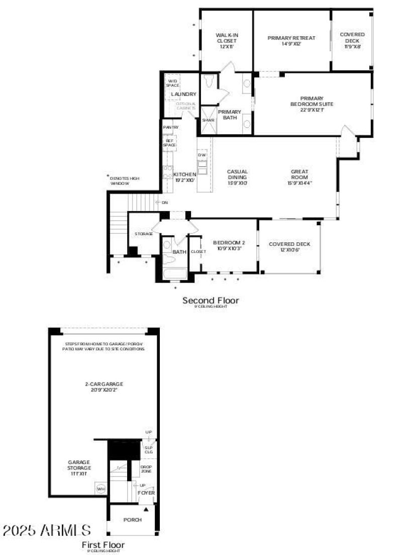 Residence 5 floorplan