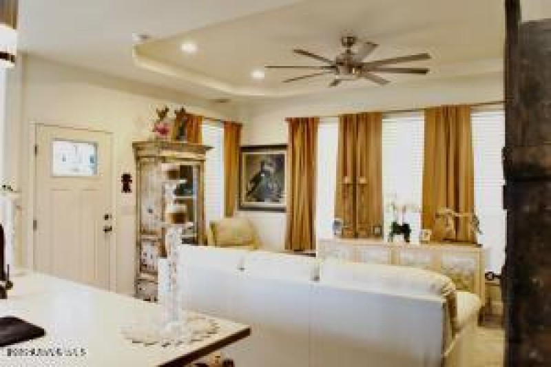 coffered ceiling