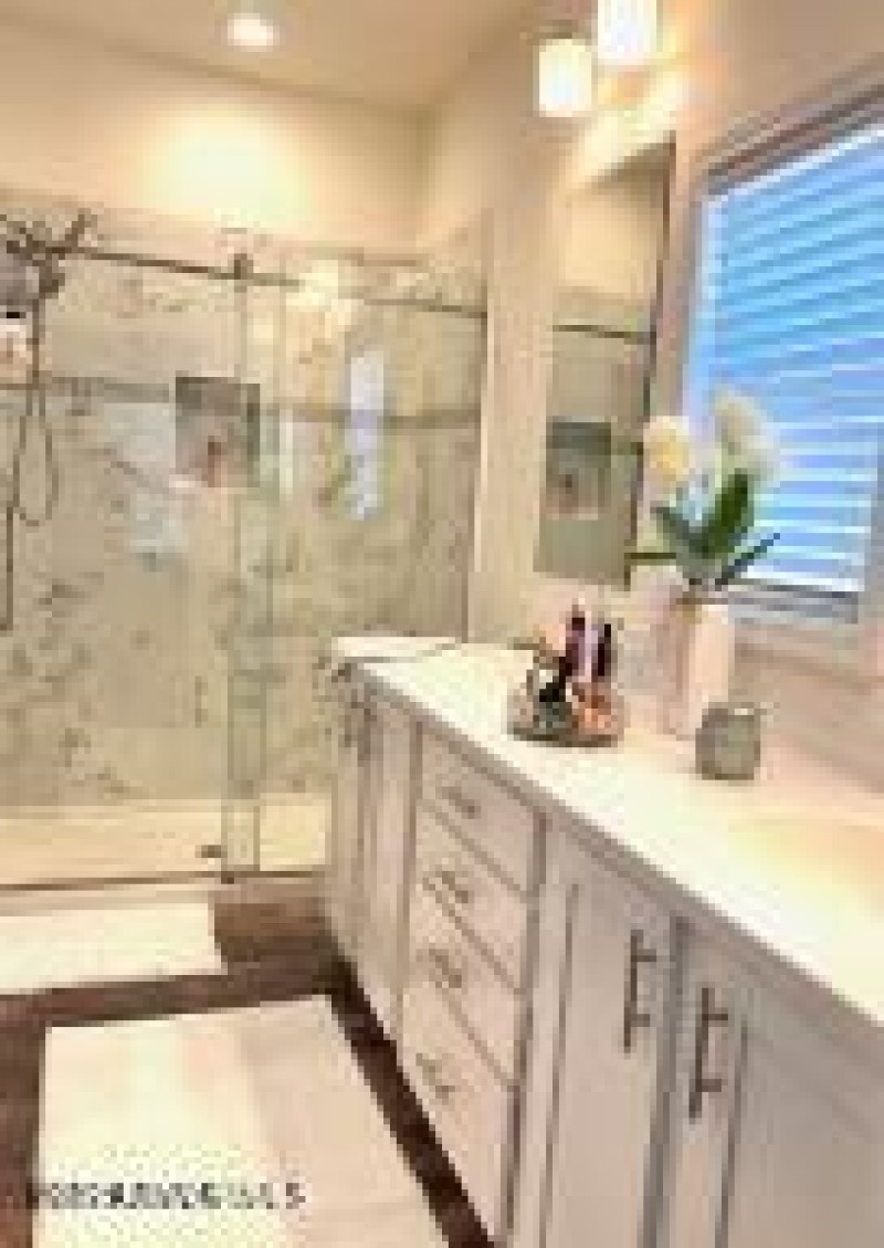 tile shower