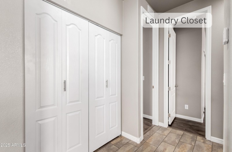 Laundry Closet