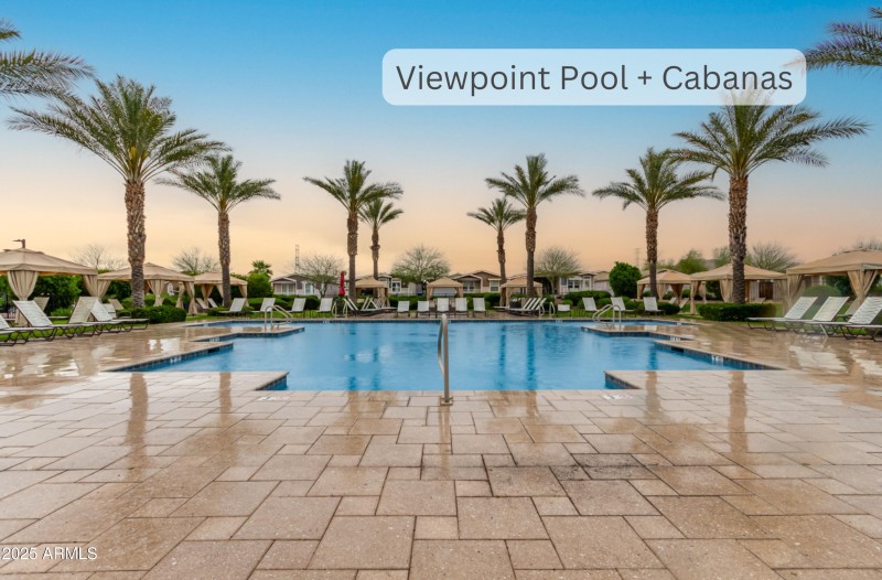 Viewpoint Golf Resort Pool + Cabanas