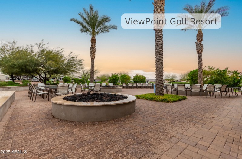 Viewpoint Golf Resort Clubhouse Patio