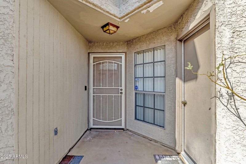 FRONT ENTRY