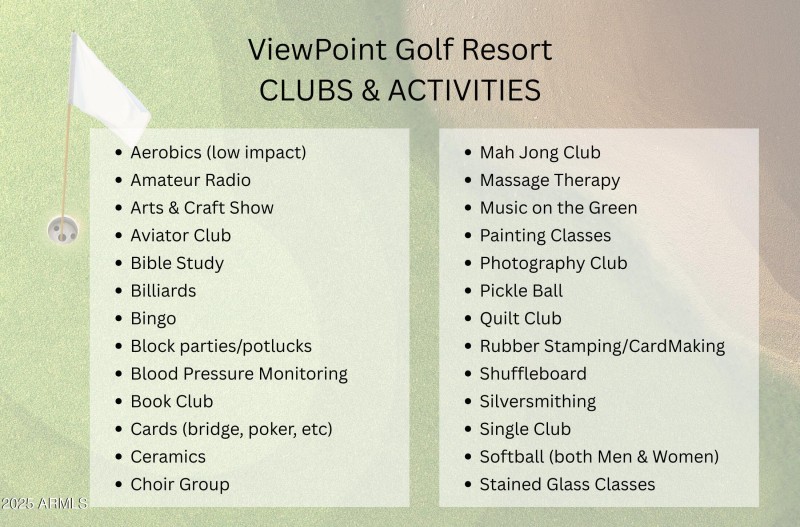 Clubs & Actifities