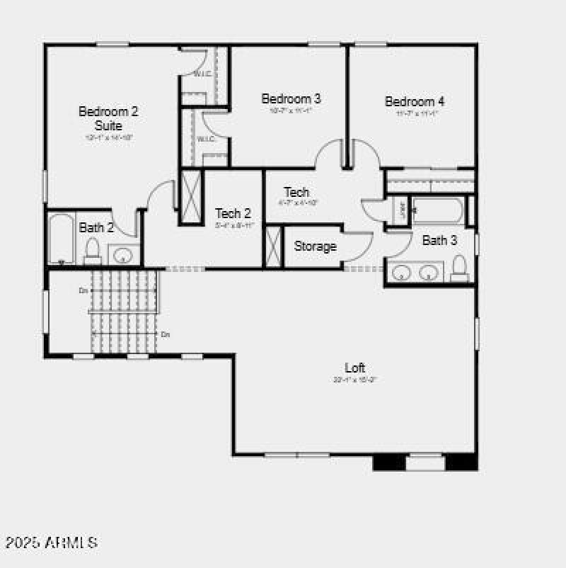 Floor Plan - Level 2