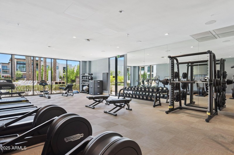 Fitness Center