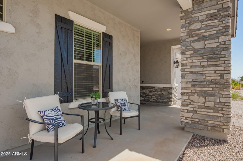 Front Patio