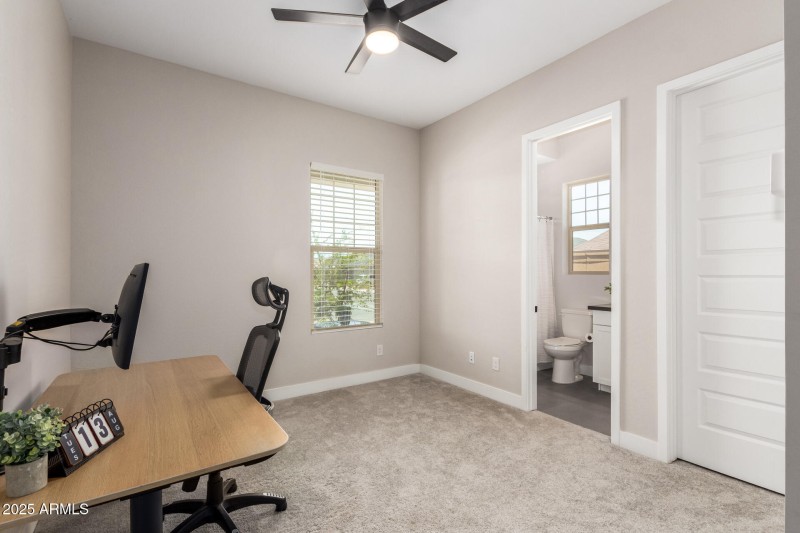 2nd Master Bedroom