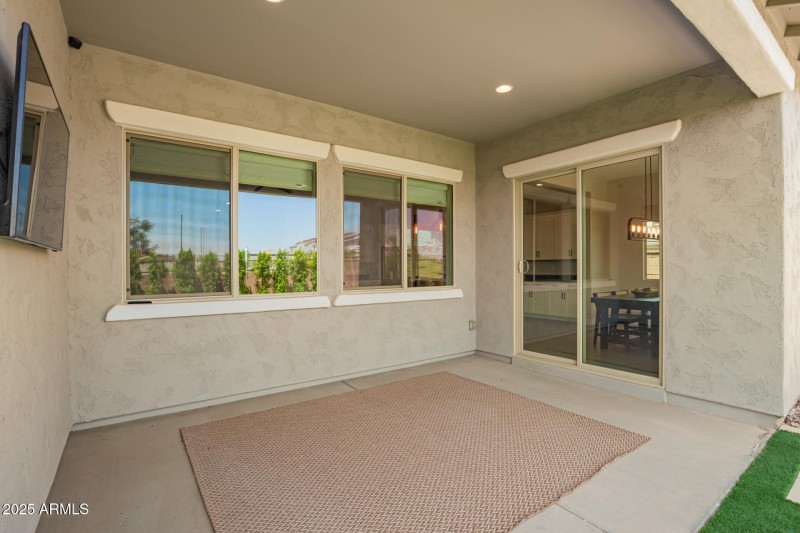 Large Covered Patio