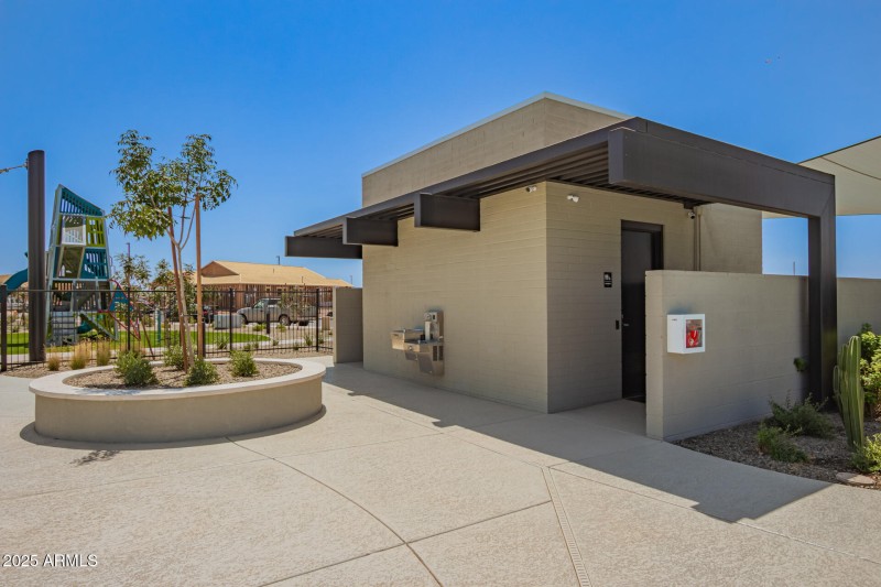 Outdoor bathrooms