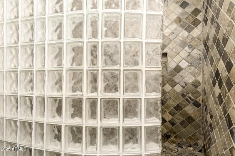 Guest Room 2 walk in shower