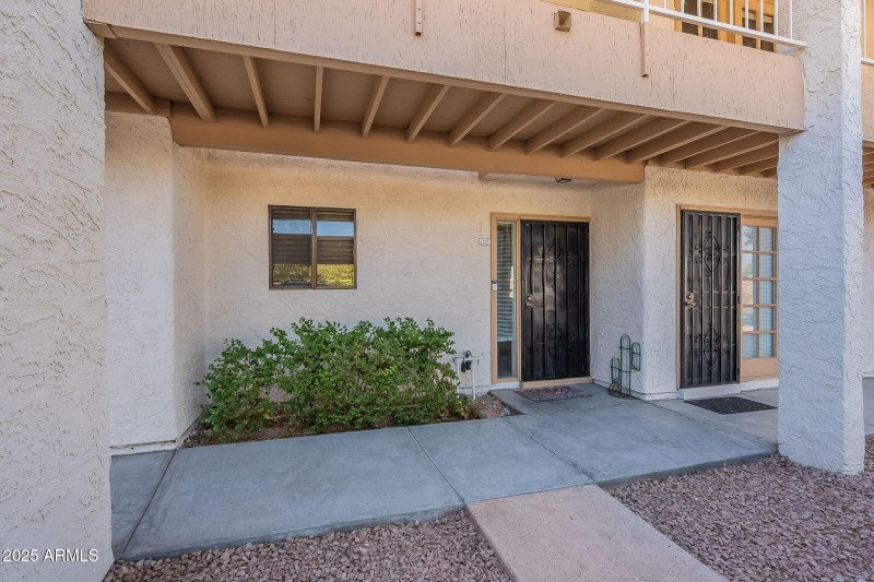 Front of Condo