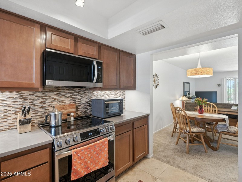Kitchen to Dining