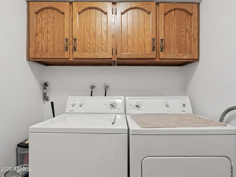 Indoor Laundry