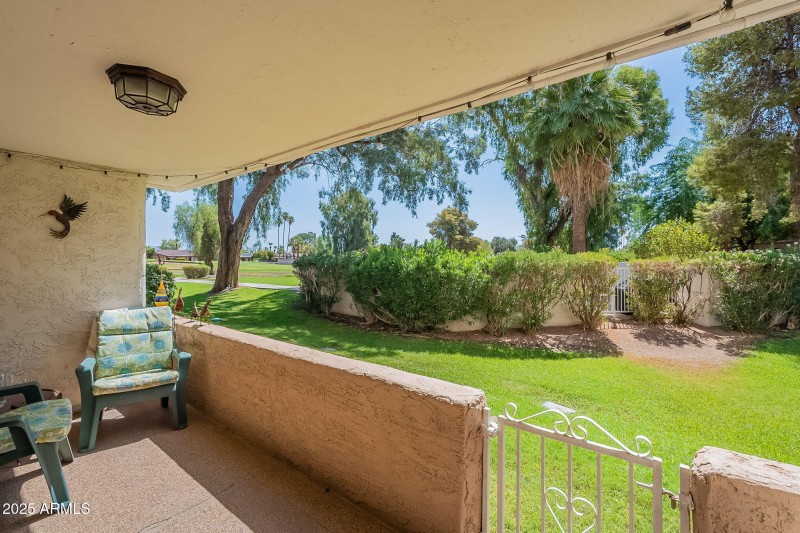 Private Patio