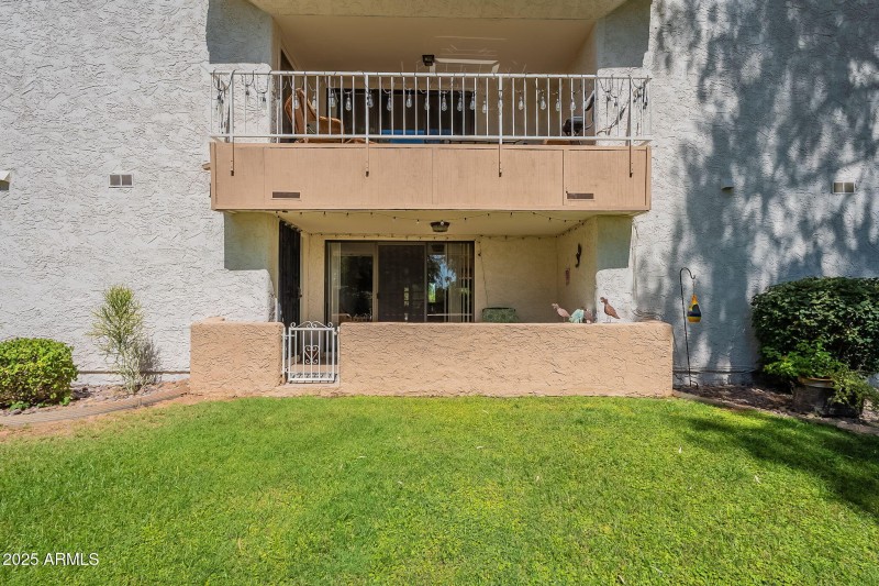 Private Patio