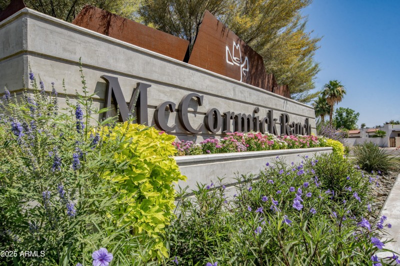 MCCORMICK RANCH COMM SIGNAGE