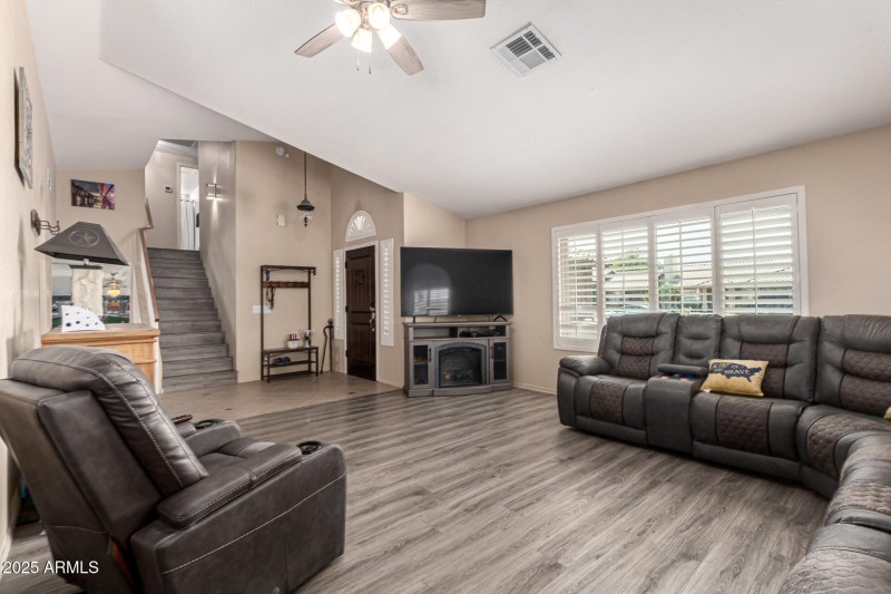 Spacious Living Space