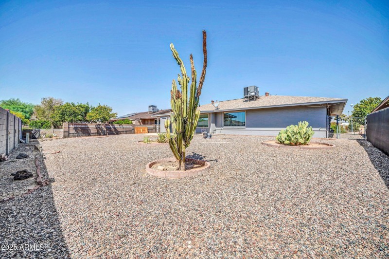 Large Fenced Yard