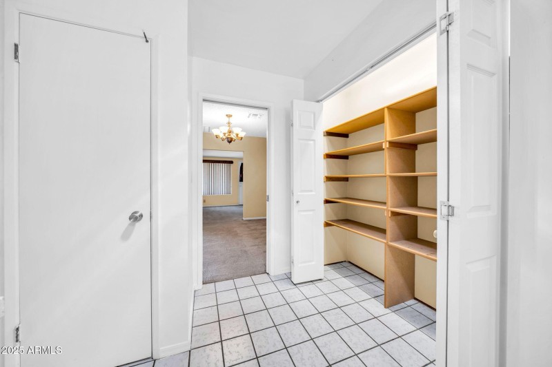 Pantry Closet