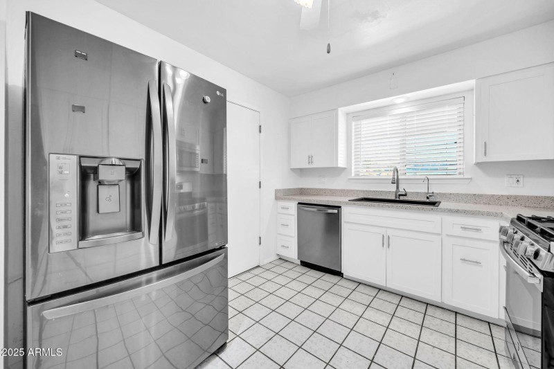 French Door Fridge