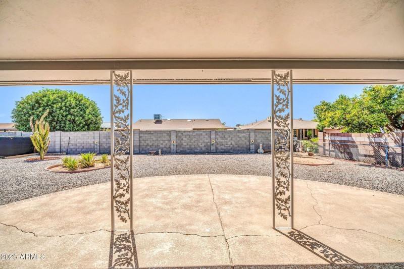 Back Yard