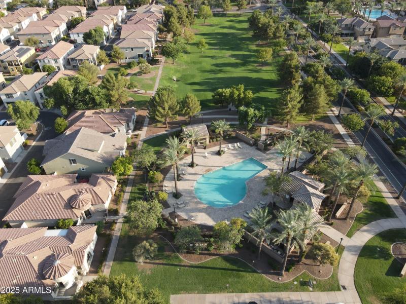 Pool #1 and Large Greenbelt