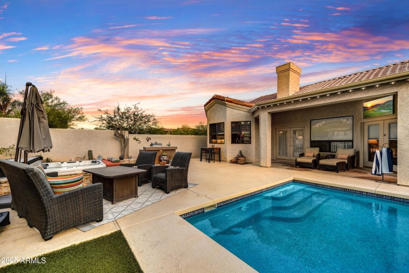 Patio Sitting Area