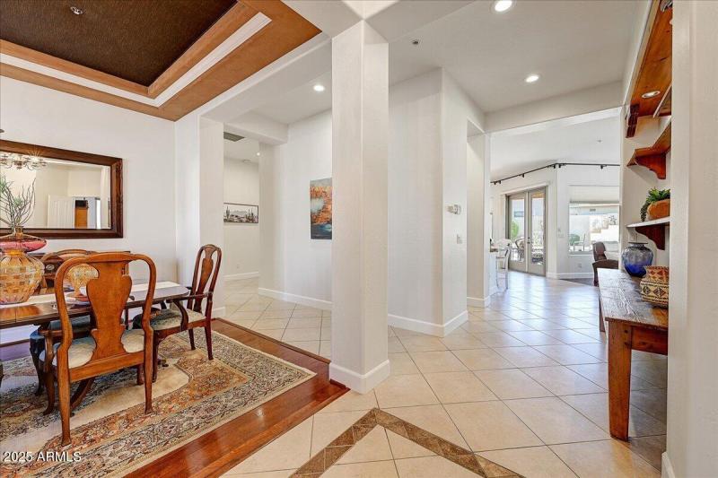 Dining Room & Front Hallway