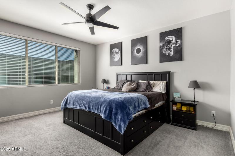 Spacious Primary Suite