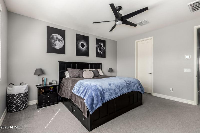 Spacious Primary Suite