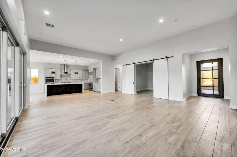 Sample Great Room-Kitchen