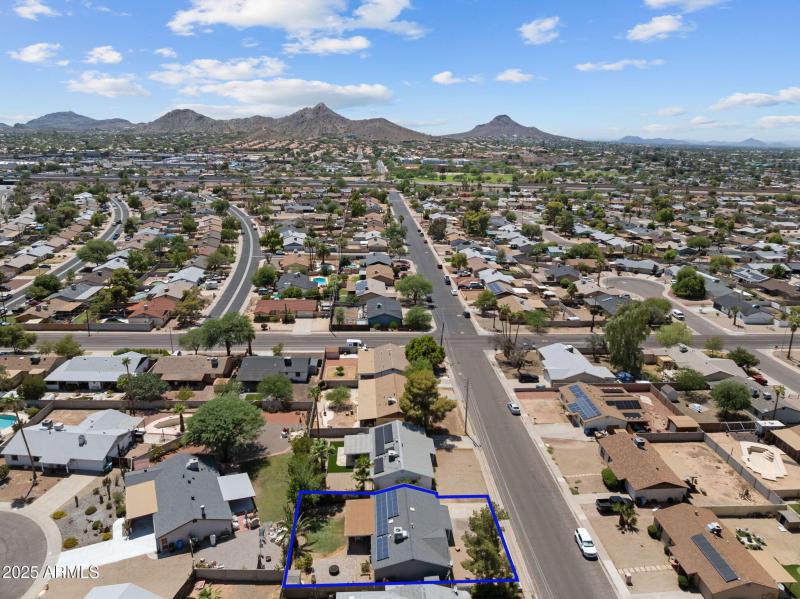 Paradise Valley - Shadow Mountain