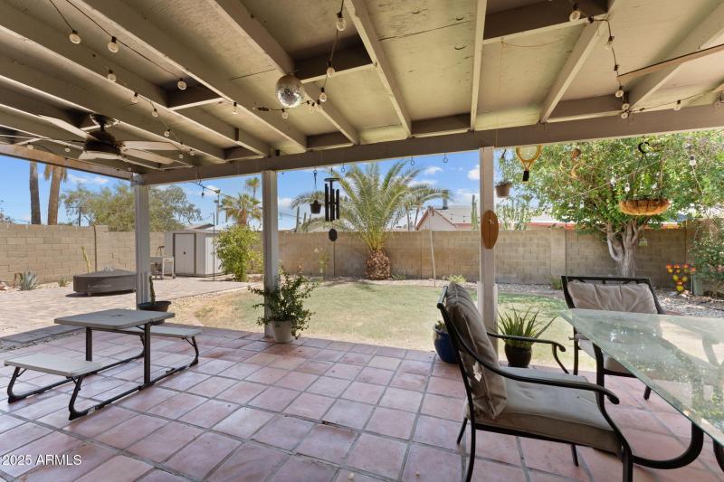 Covered Patio