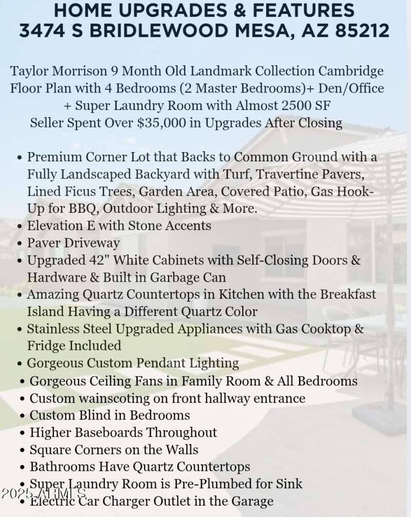 Home Upgrades
