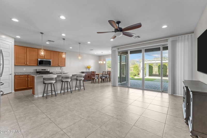 Kitchen & Great Room