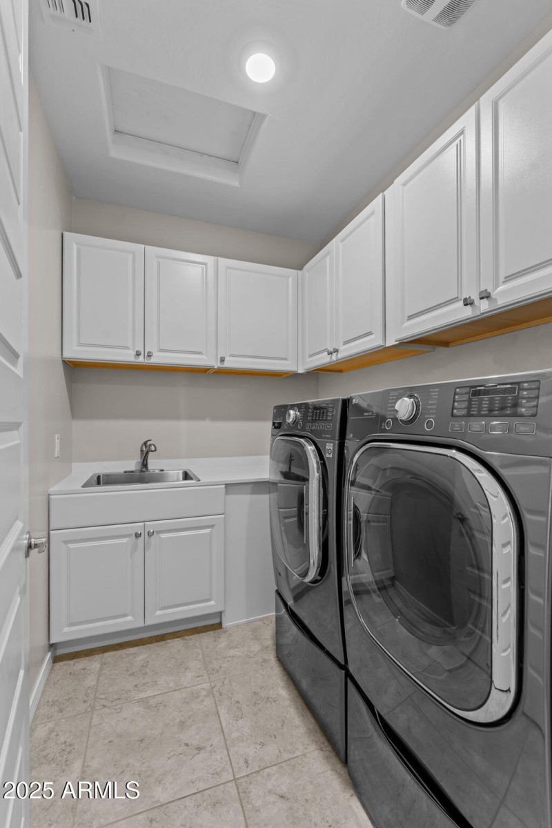 Laundry room