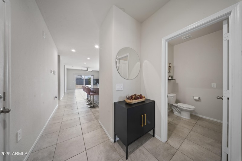 primary guest bathroom