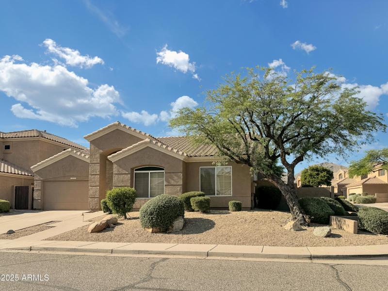 Front of home view 2