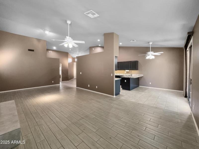 Living to Dining & Kitchen