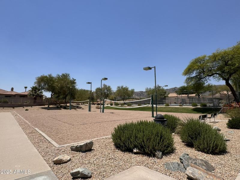 Sand Volleyball courts